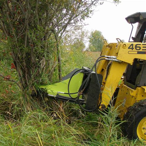 brush grubber for skid steer